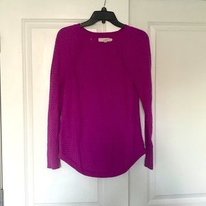 Loft Lightweight Shirttail Sweater
